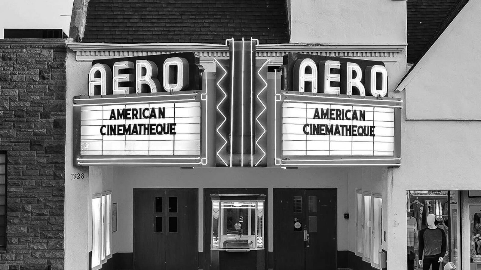 Aero Theatre The Aero Theatre