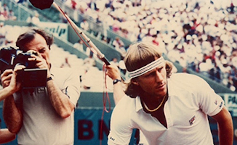The French William Klein Björn Borg