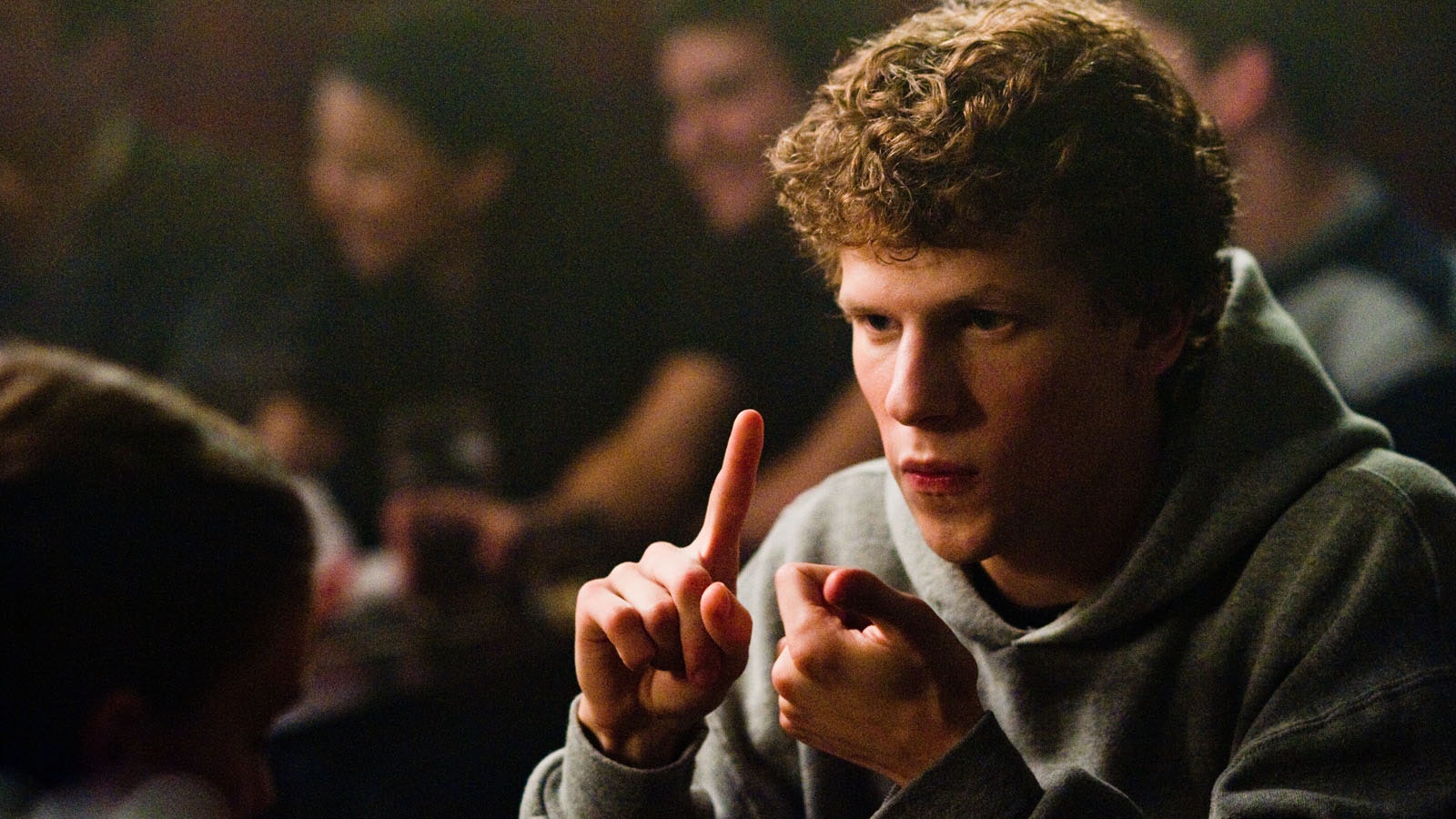 The Social Network Jesse Eisenberg stars in Columbia Pictures' "The Social Network," also starring Andrew Garfield and Justin Timberlake.