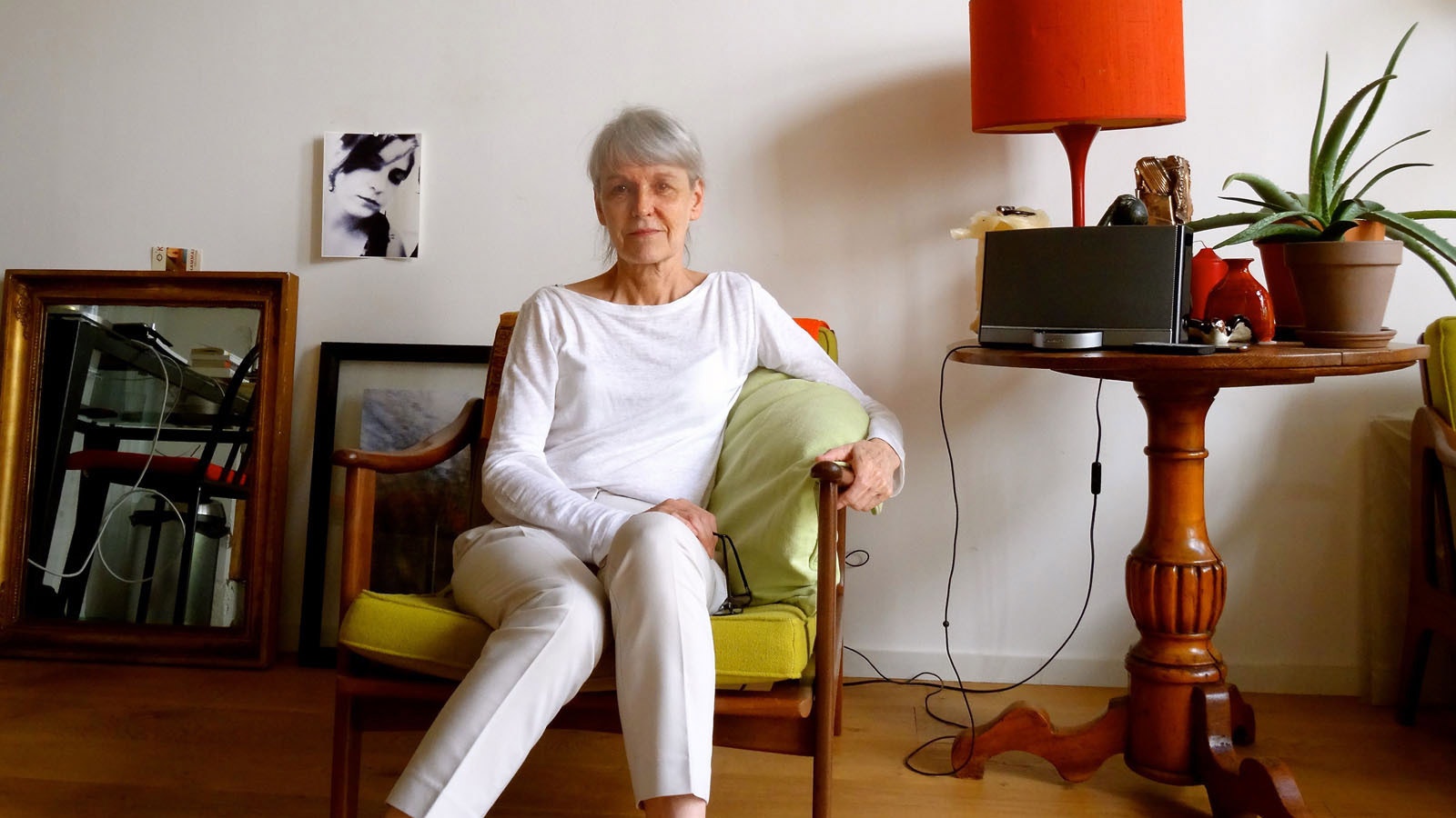 Agnès Godard Agnès Godard photographed by Yonca Talu.