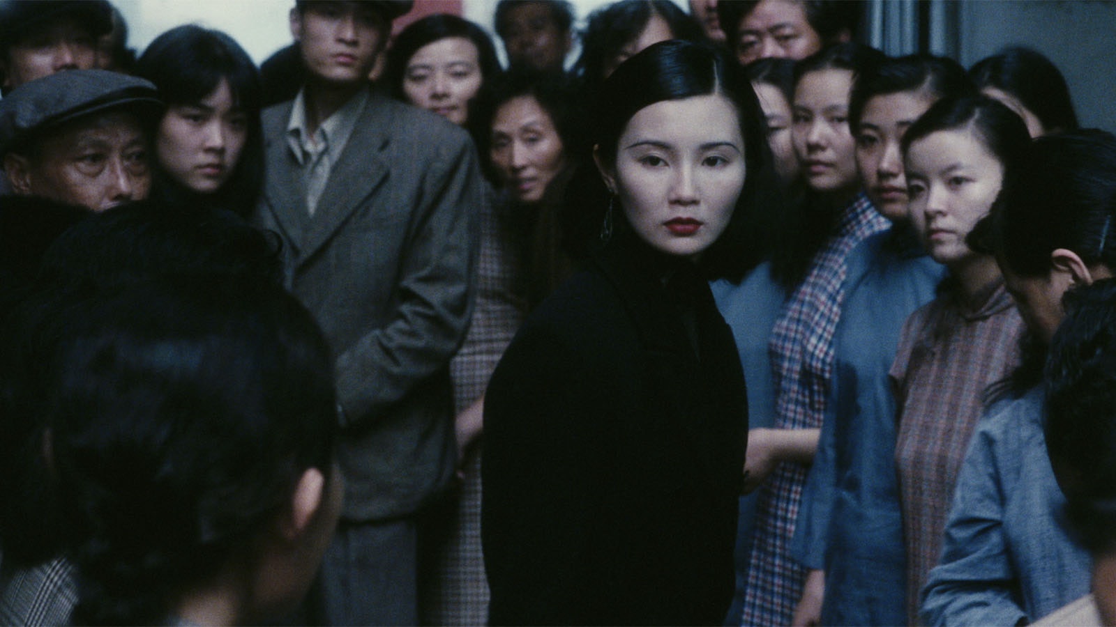 Maggie Cheung as Ruan Lingyu in Center Stage