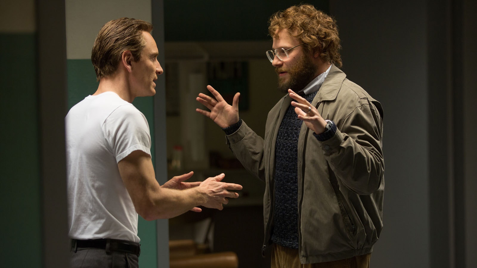 Steve Jobs Danny Boyle, Aaron Sorkin, Michael Fassbender, Seth Rogen