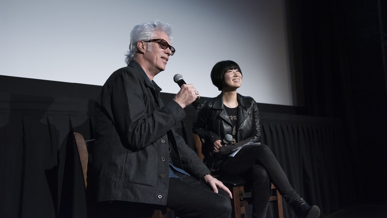 Jim Jarmusch Aliza Ma Jim Jarmusch Aliza Ma