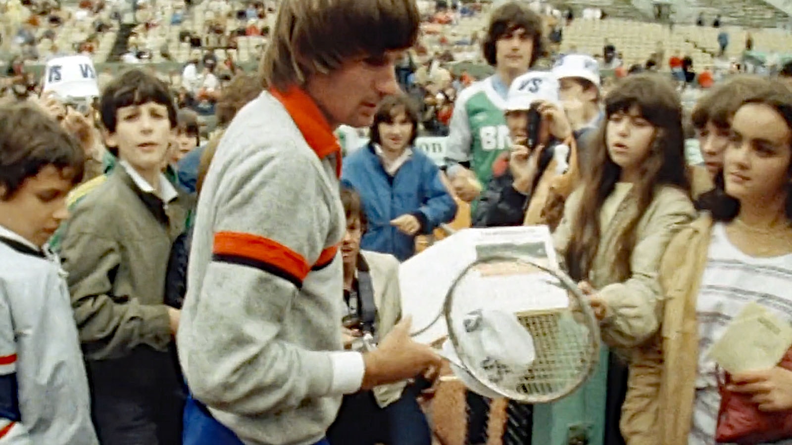 The French William Klein Jimmy Connors