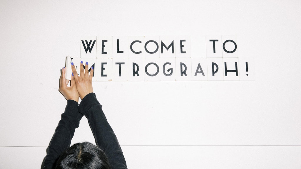 Welcome to Metrograph