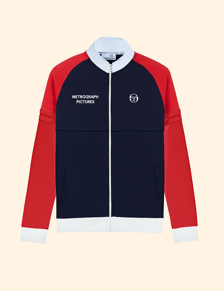 Metrograph X Sergio Tacchini // The Metrograph Pictures Jacket