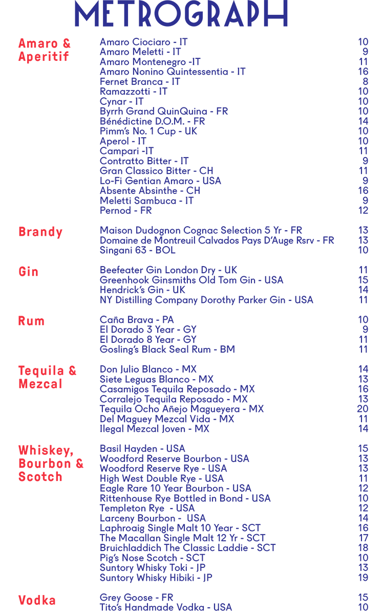 Drinks Menu 10.21.21-2 Drinks Menu