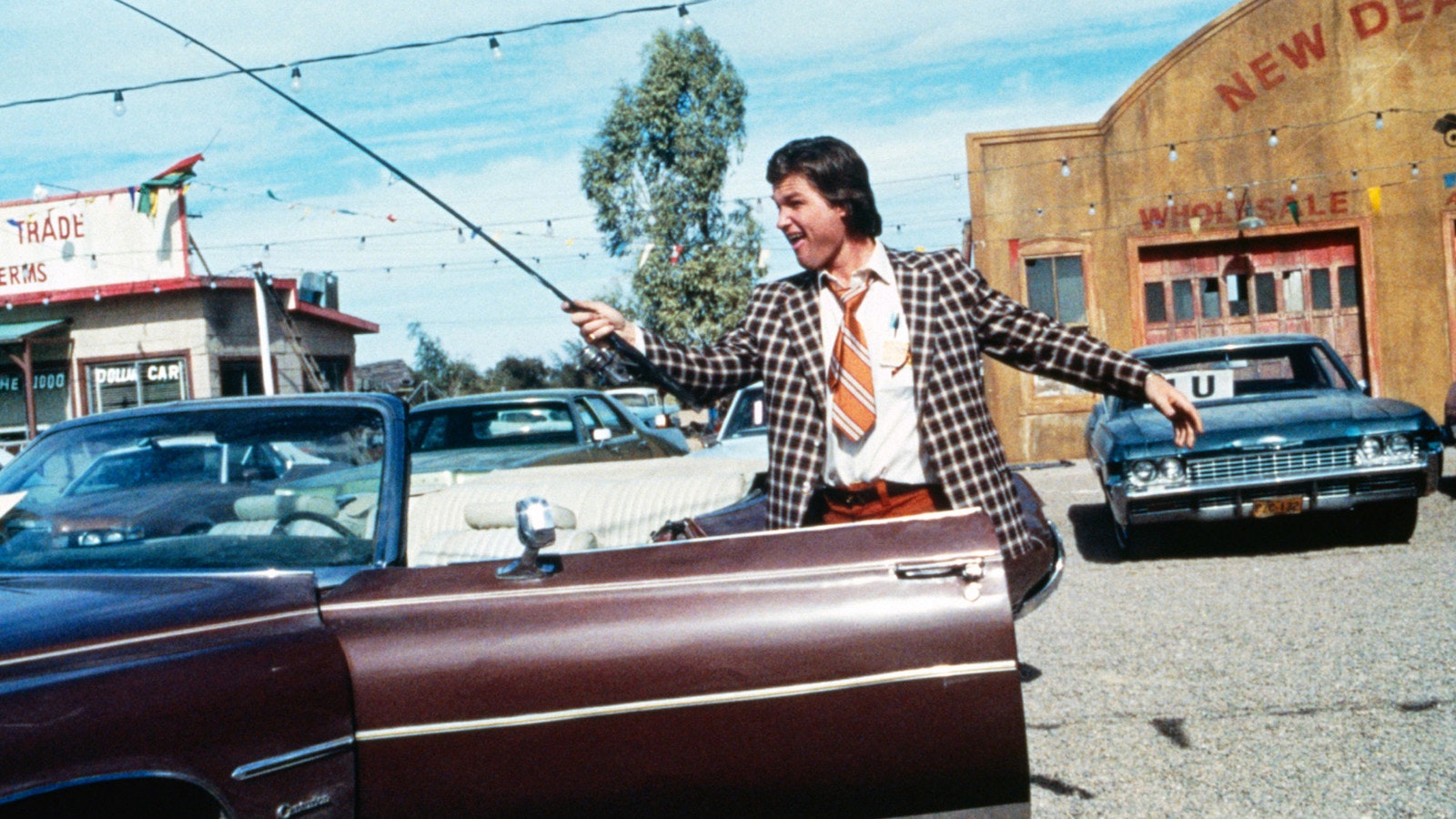 Used Cars (1980)
Directted by Robert Zemeckis
Shown: Kurt Russell
