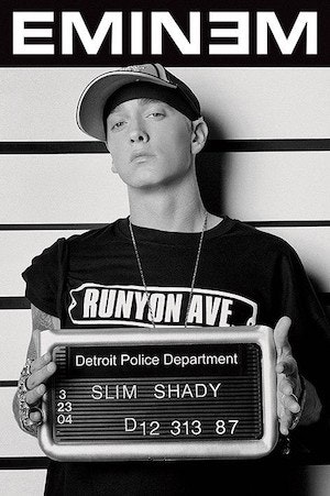 eminem when he was young