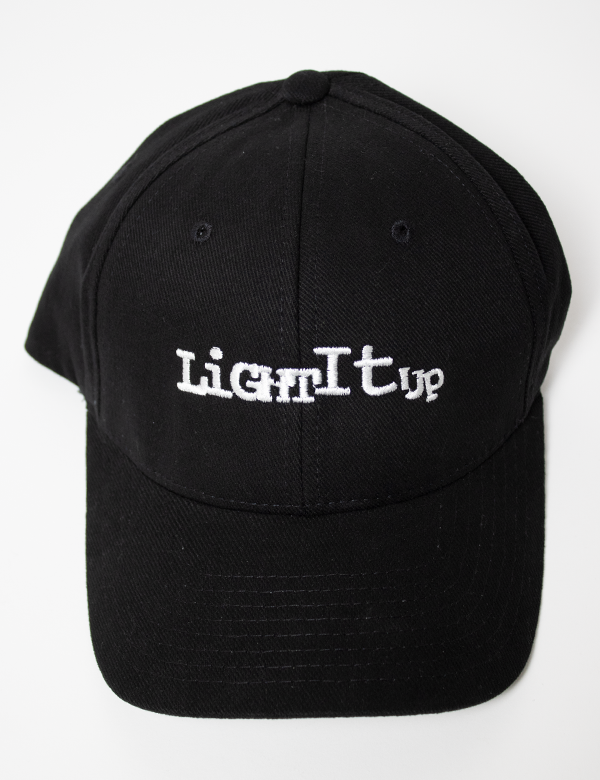 Light it Up original promo hat - Metrograph