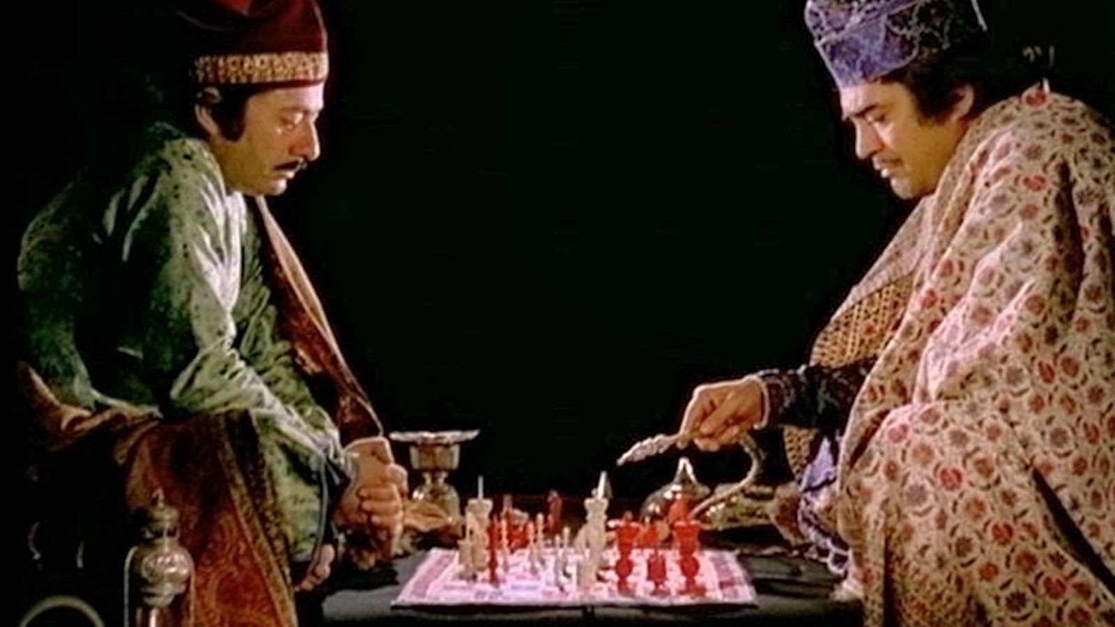 The Chess Players - Now Playing In Theater at Metrograph
