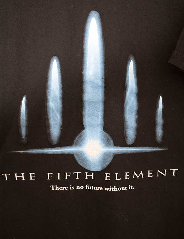 The Fifth Element TShirt Metrograph