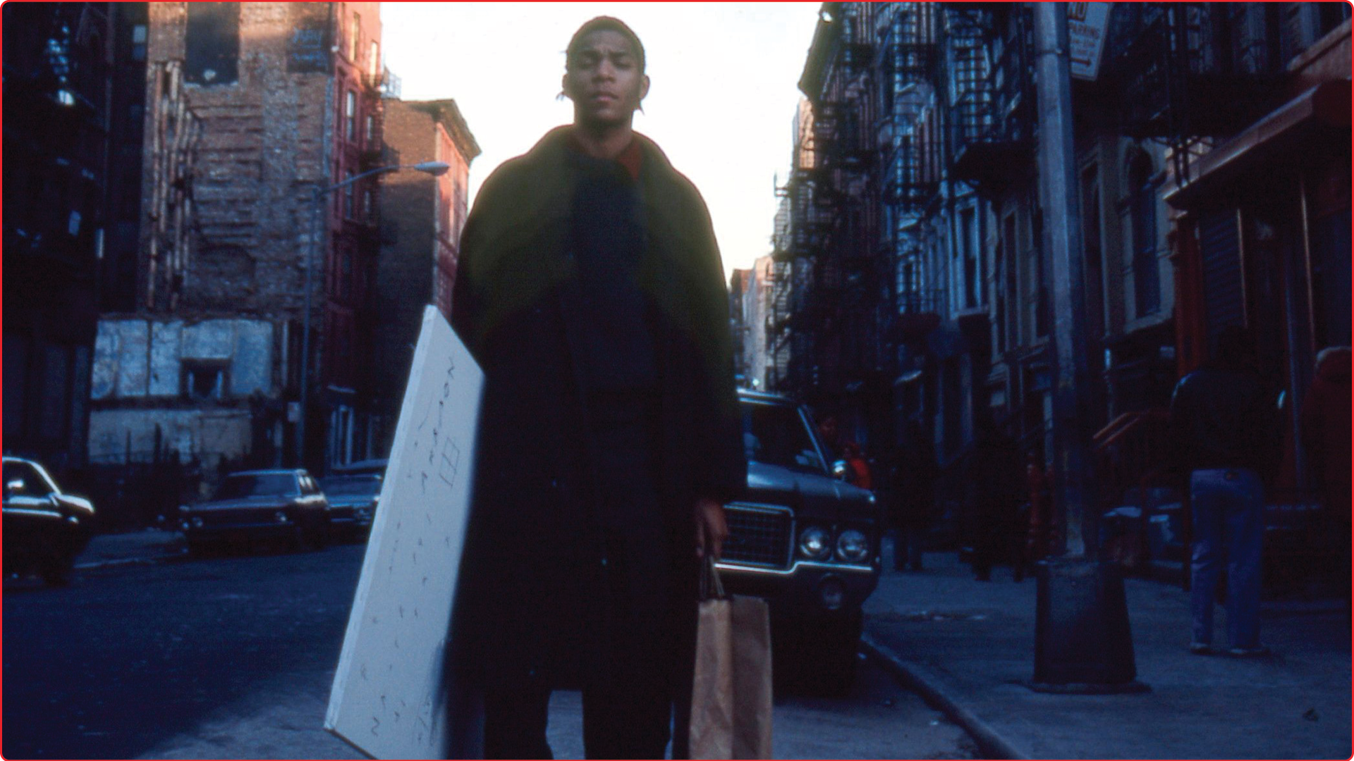 2021年ファッション福袋 Jean-Michel Basquiat downtown 81