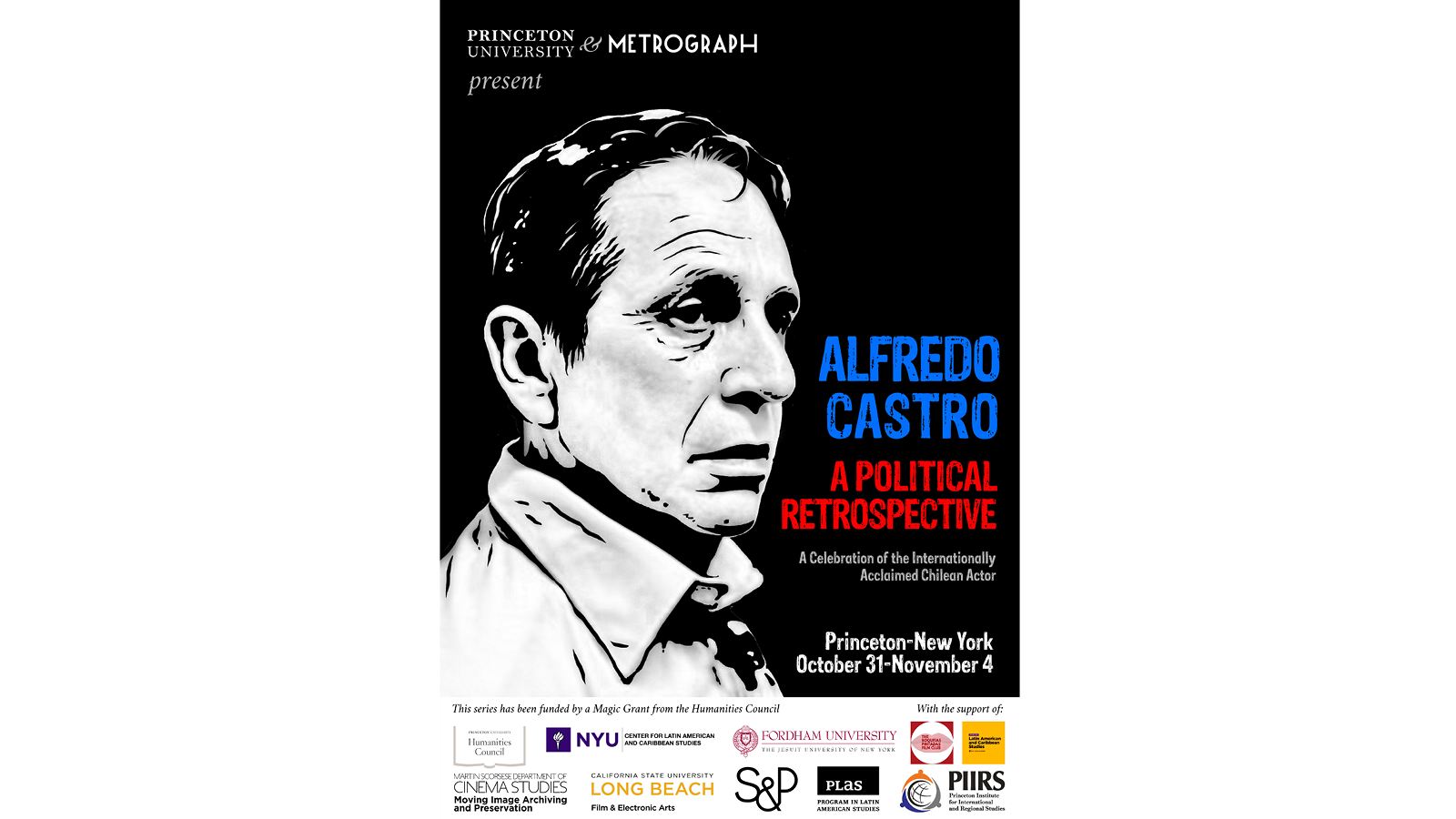 Alfredo Castro, a Political Retrospective - Metrograph