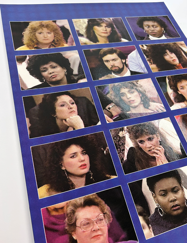 "Reaction Shot" Limited Screenprint Edition Metrograph