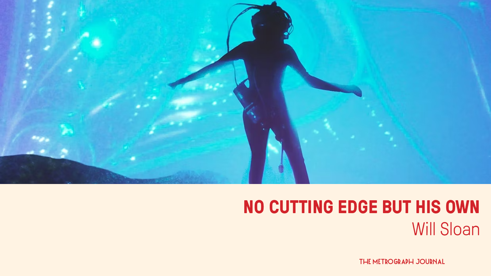 No Cutting Edge But His Own Journal Metrograph